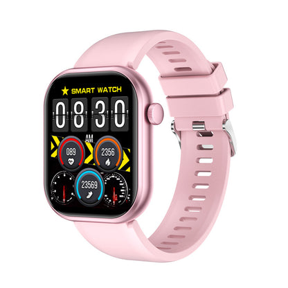 Smart Watch – Calls, Fitness Tracking & Custom Dials for iOS/Android