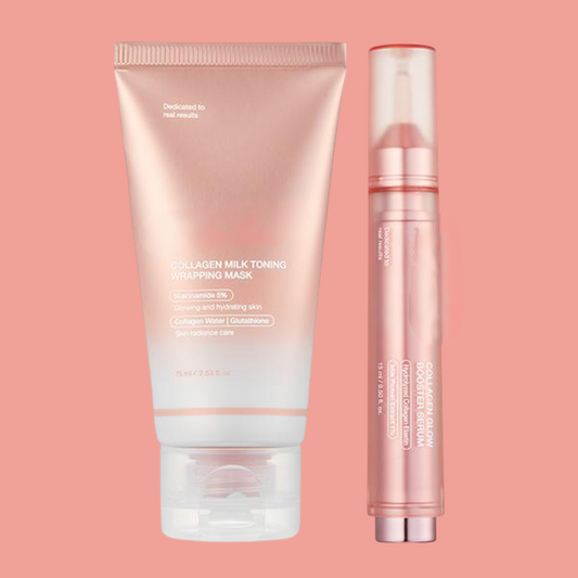 ✨ Milky Radiance Combo｜1+1＞3 Glow Solution