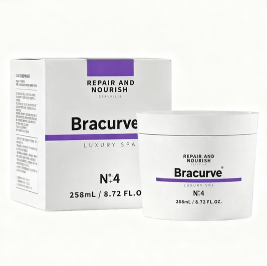 Nº4 Hair Mask 258ml - Moroccan Argan & French Marula Oil