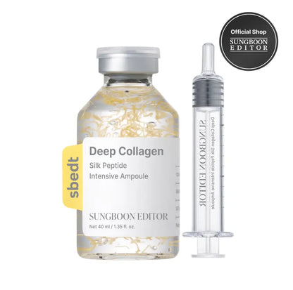 ✨ "Silk Peptide Collagen Ampoule: At-Home Lifting – Smooth Fine Lines, Plump Youthful Skin"