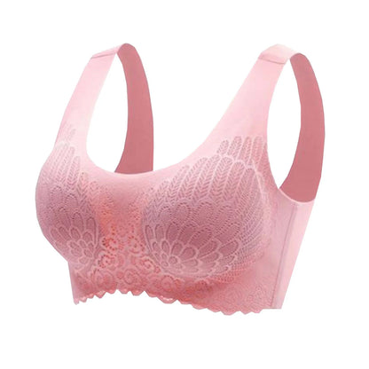 Graceful Anti-saggy Breathable Lace Large Size Bra