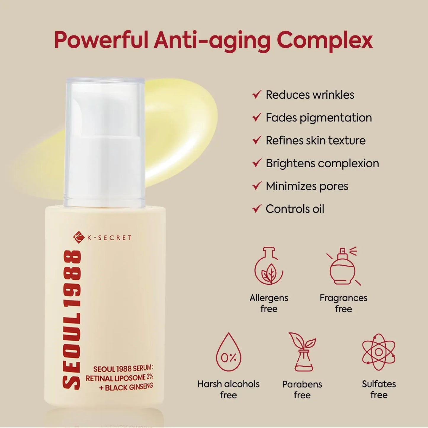 SEOUL 1988 Miracle Serum – One Bottle, Endless Skin Fixes!