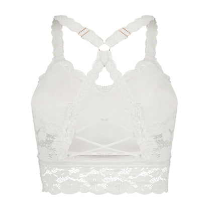 Deluxe Racerback Lace Bralette*Final Sale*