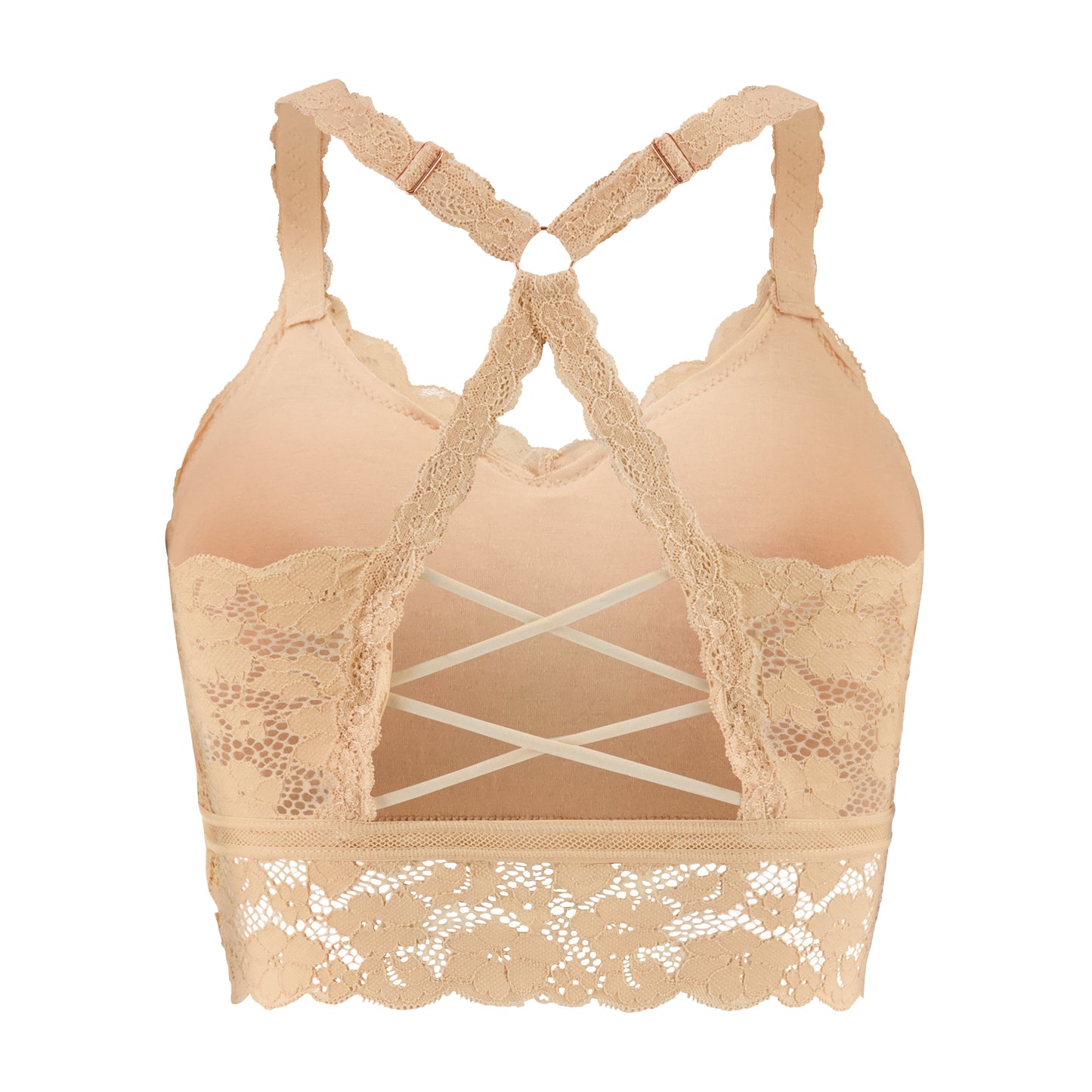 Deluxe Racerback Lace Bralette*Final Sale*