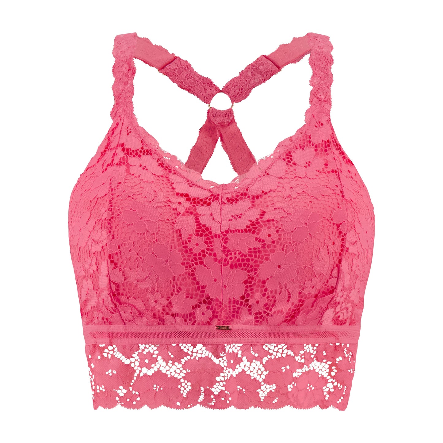 Deluxe Racerback Lace Bralette*Final Sale*