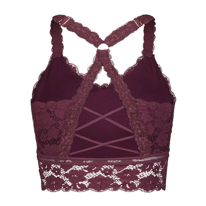 Deluxe Racerback Lace Bralette*Final Sale*
