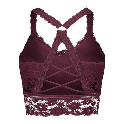Deluxe Racerback Lace Bralette*Final Sale*