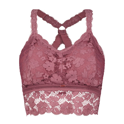 Deluxe Racerback Lace Bralette*Final Sale*