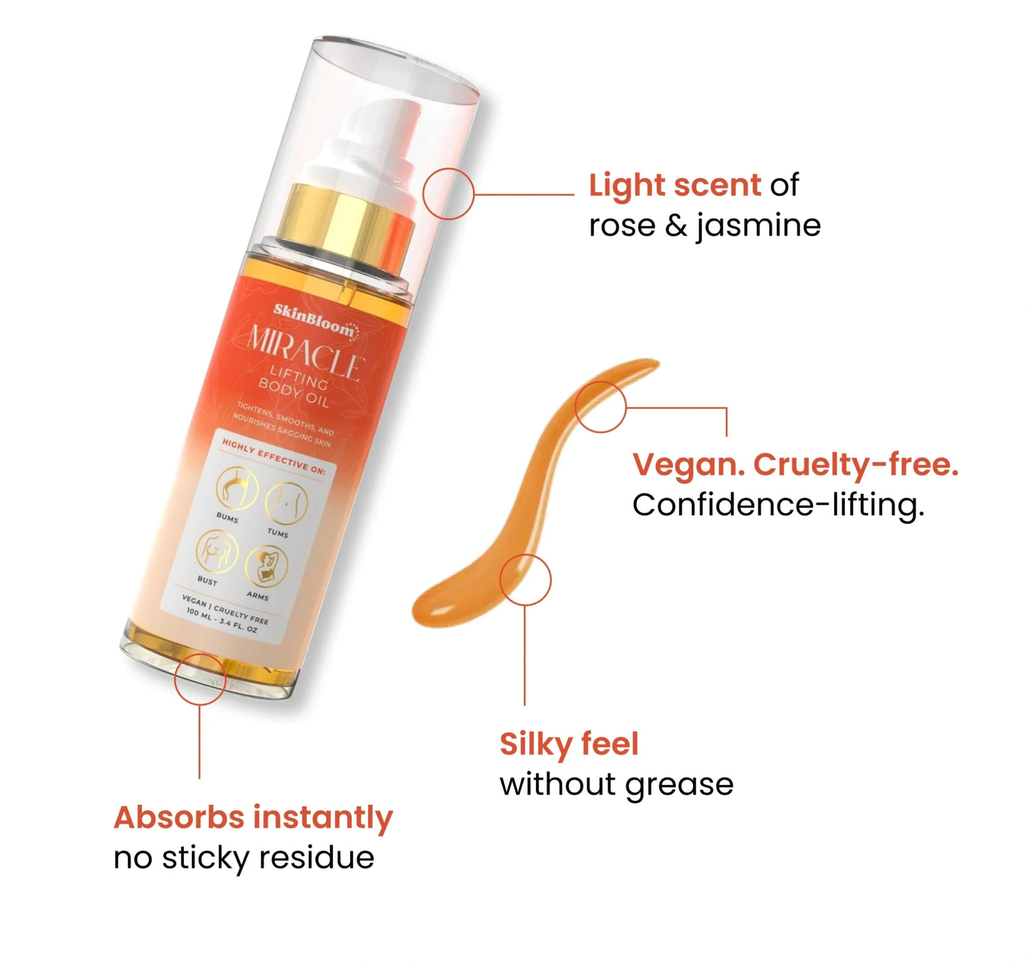 Lifting Body Oil – Miracle