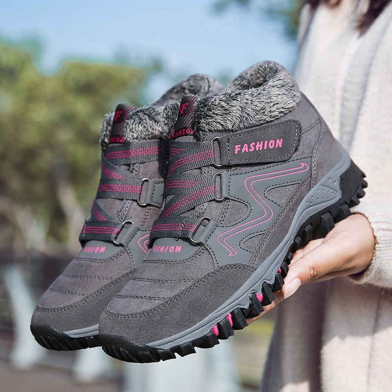 Non-slip, warm, lightweight and comfortable boots