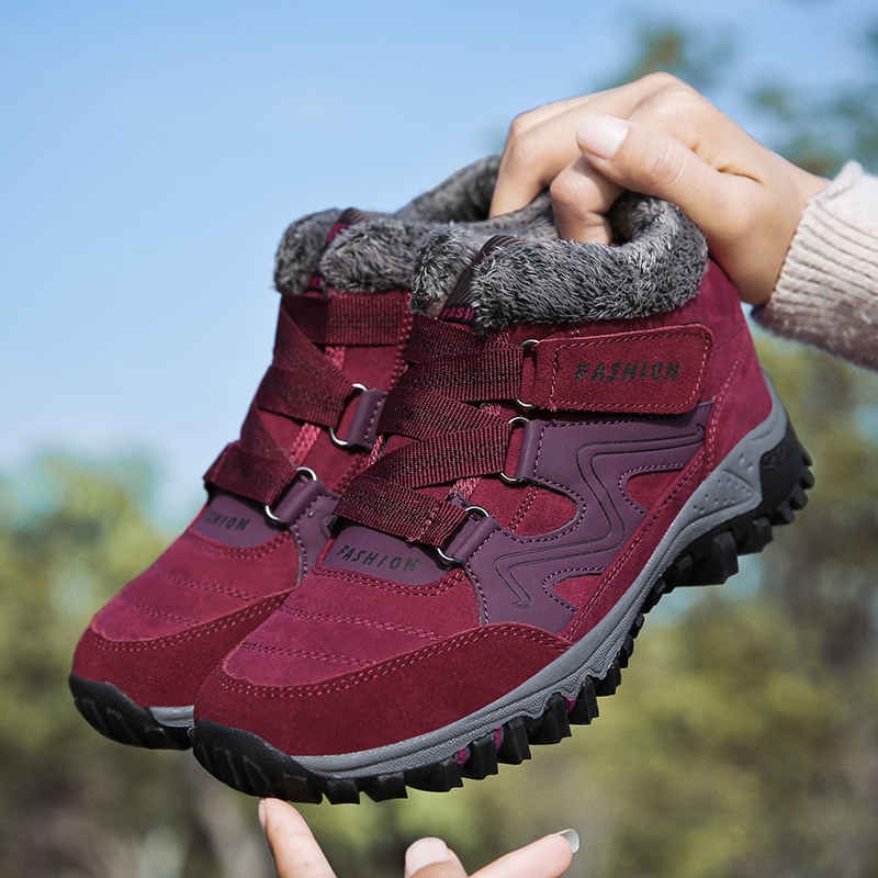 Non-slip, warm, lightweight and comfortable boots