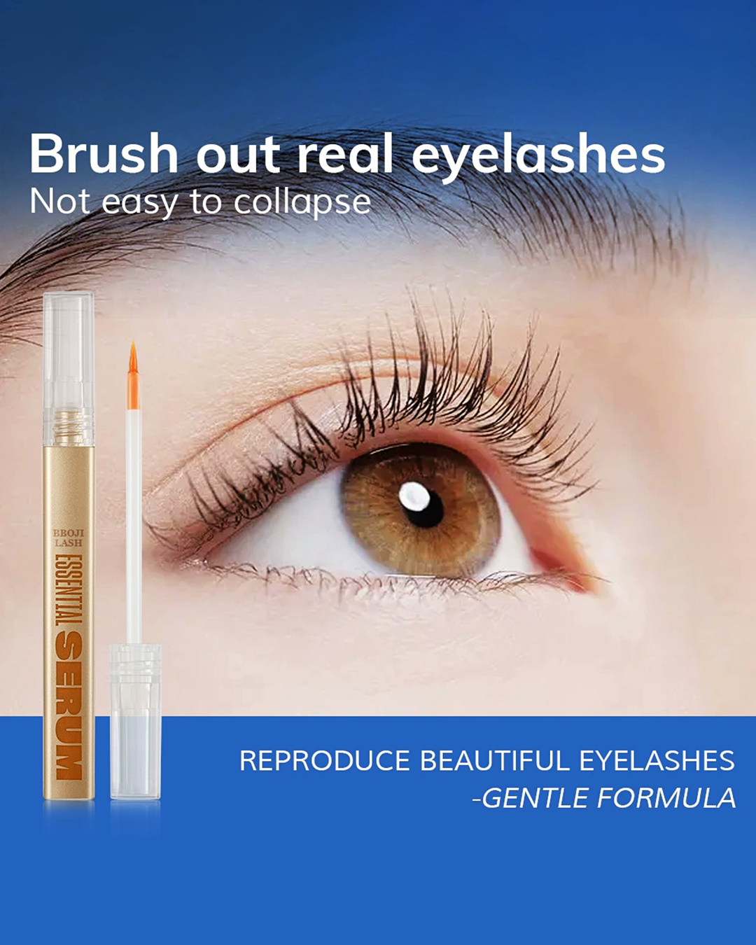 BBOJI™-AM/PM Lash Treatment Set, Promotes Thicker and Longer-Looking Lashes