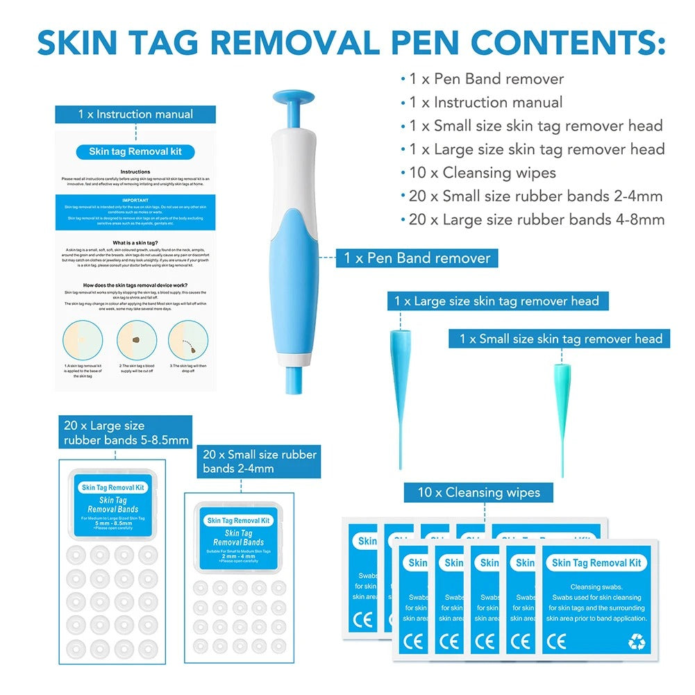 Auto Skin Tag Removal Kit