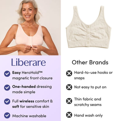 Comfort Sculpt Seamless (Front-Closure, Wireless)