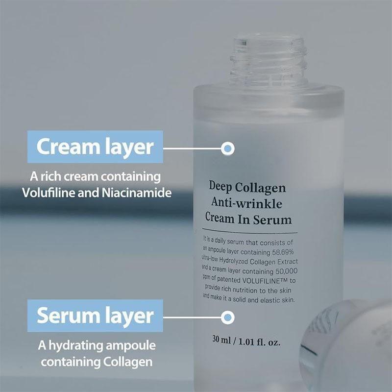 Firming Cream + Serum for Plump, Smooth & Glowing Skin | Iconic Korean Skincare