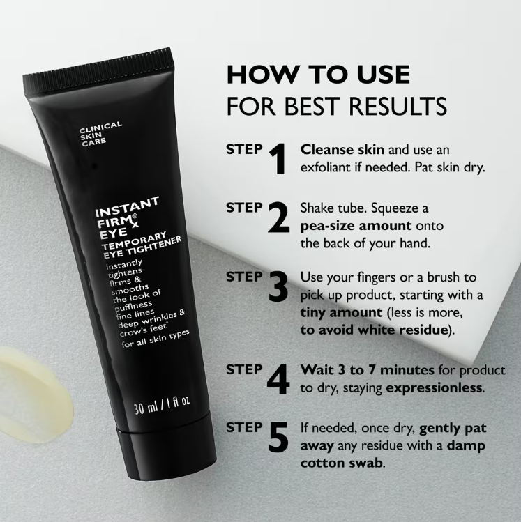 Eye Temporary Eye Tightener