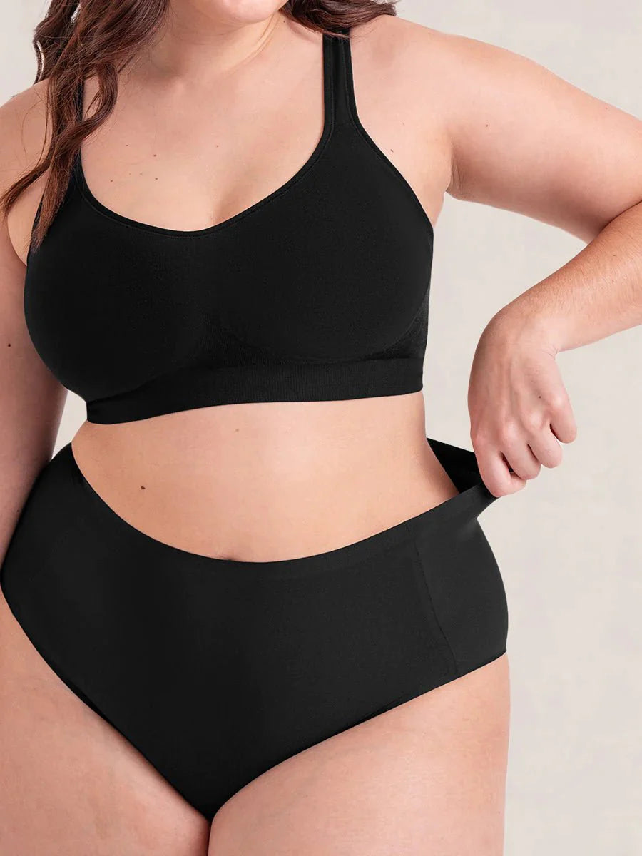 Pack de 2 Culottes Intima® Gainante Maintien fort taille haute