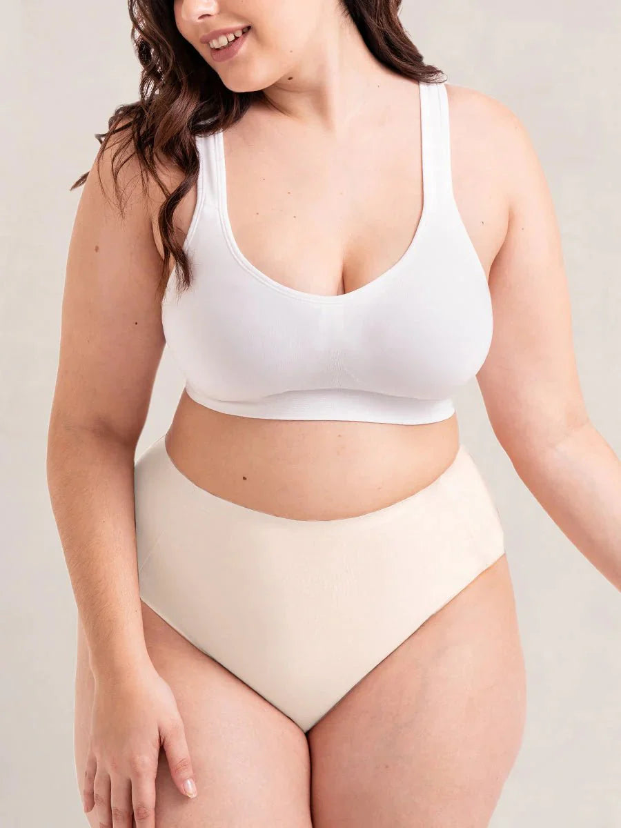 Pack de 2 Culottes Intima® Gainante Maintien fort taille haute