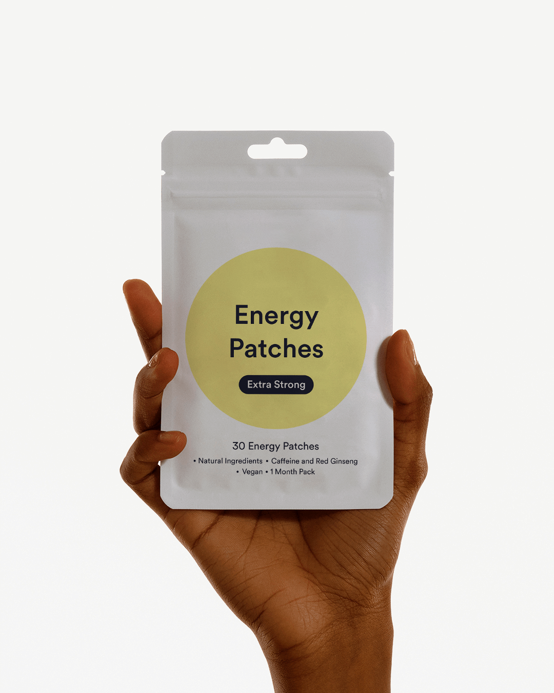 Energy Patches Extra Strong｜30 Energy Patches