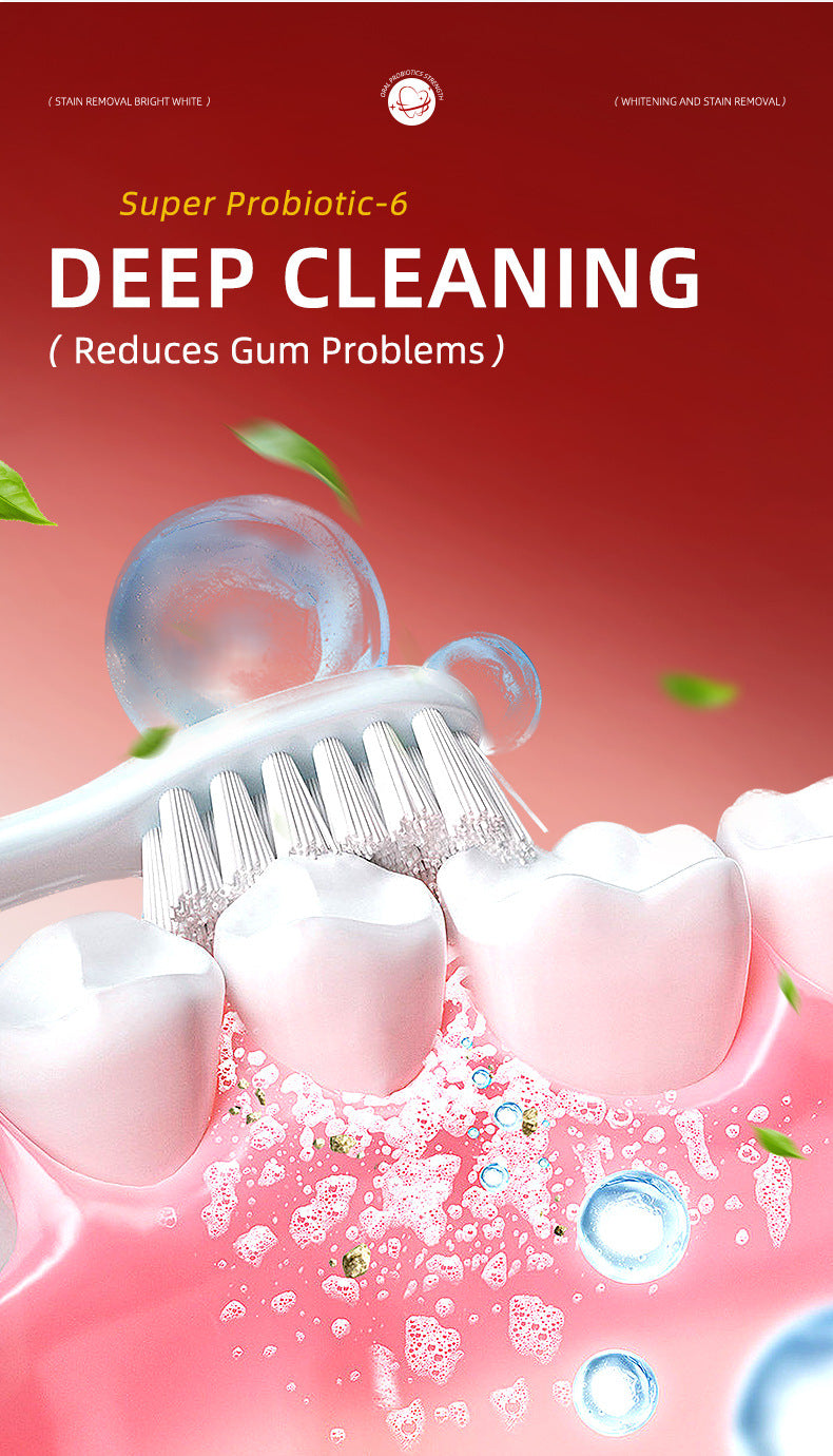 ✨ Probiotic Power Toothpaste ✨ | Repair Enamel 🦷 | 24h Fresh Breath 🌬️