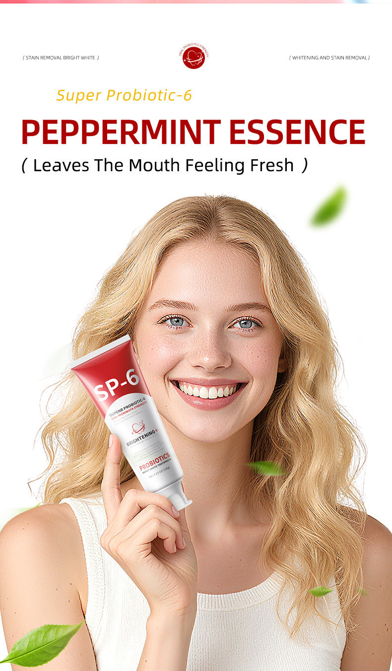 ✨ Probiotic Power Toothpaste ✨ | Repair Enamel 🦷 | 24h Fresh Breath 🌬️