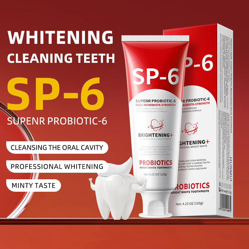 ✨ Probiotic Power Toothpaste ✨ | Repair Enamel 🦷 | 24h Fresh Breath 🌬️