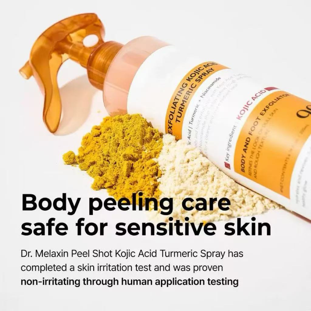 ⚡Whitening turmeric exfoliating spray⚡limited time❗❗