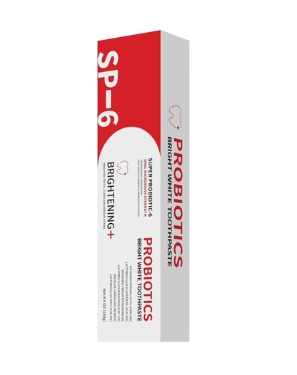✨ Probiotic Power Toothpaste ✨ | Repair Enamel 🦷 | 24h Fresh Breath 🌬️