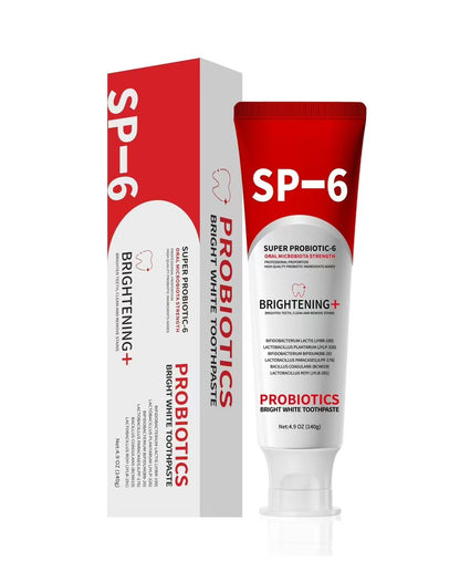 ✨ Probiotic Power Toothpaste ✨ | Repair Enamel 🦷 | 24h Fresh Breath 🌬️