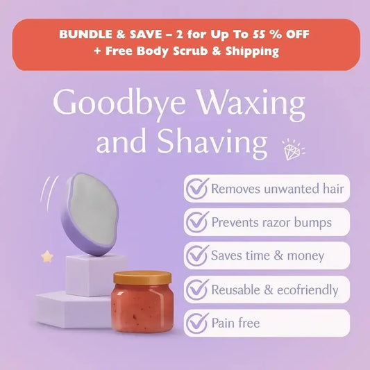 Bracurve™ Crystal Hair Eraser