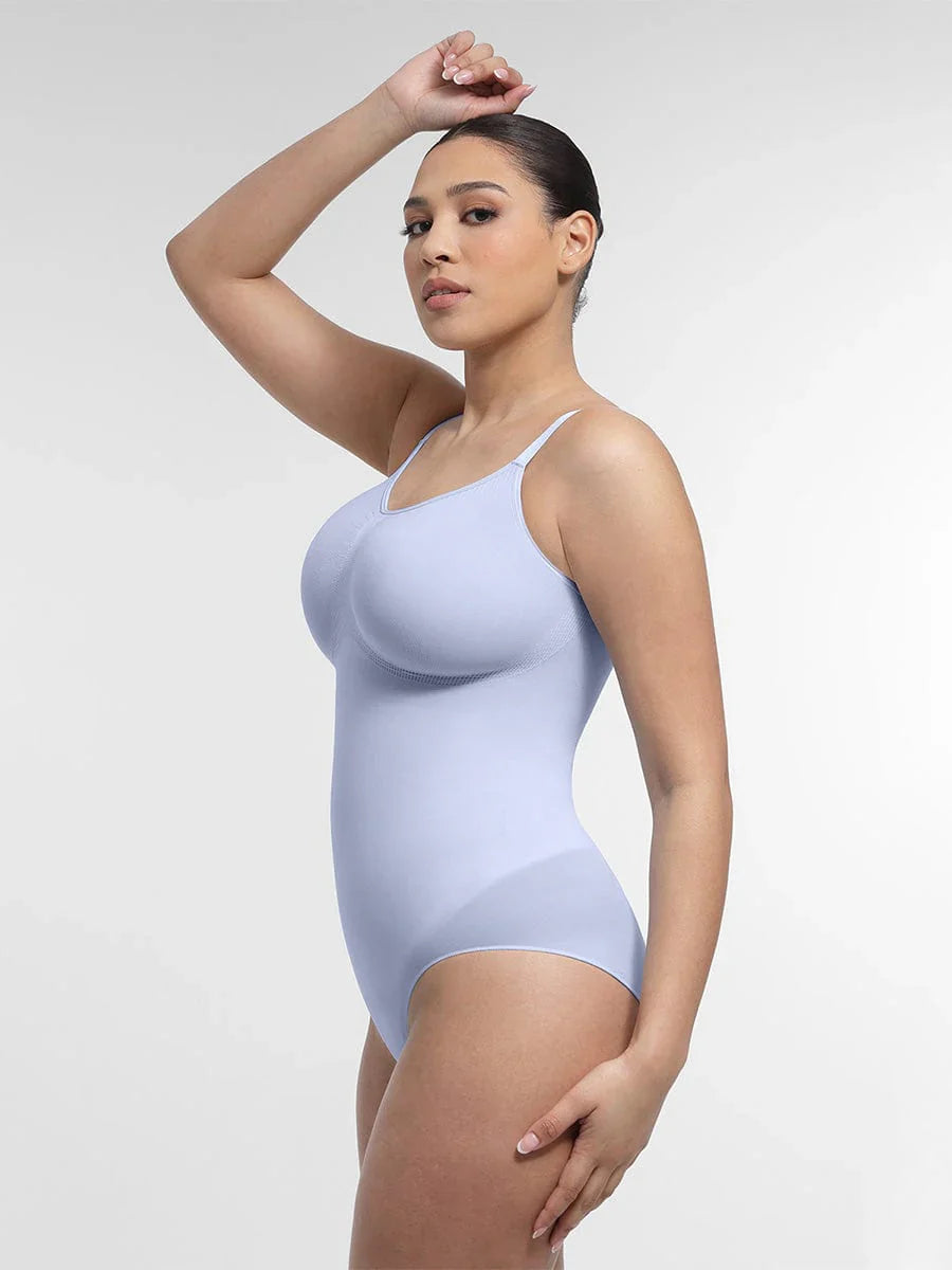 Seamless Chest Support Waist Control Shapewear Bodysuit