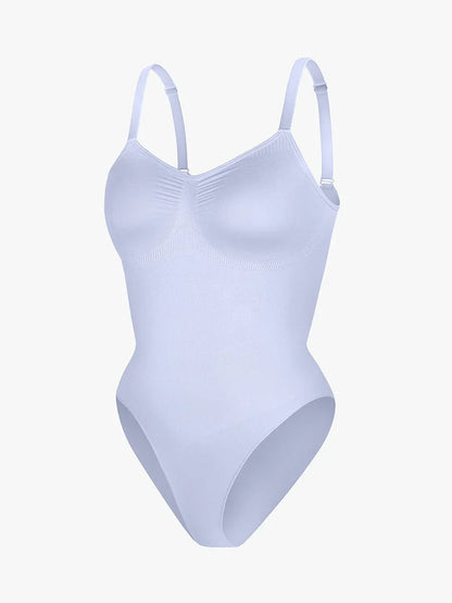 Seamless Chest Support Waist Control Shapewear Bodysuit