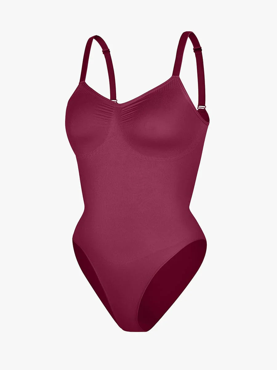 Seamless Chest Support Waist Control Shapewear Bodysuit