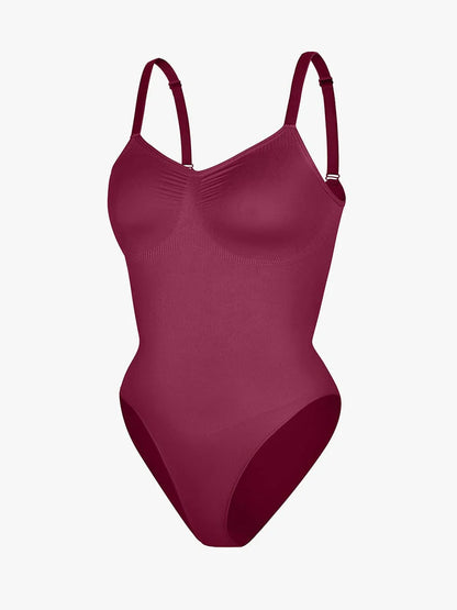 Seamless Chest Support Waist Control Shapewear Bodysuit