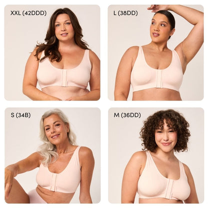 Comfort Sculpt Seamless (Front-Closure, Wireless)