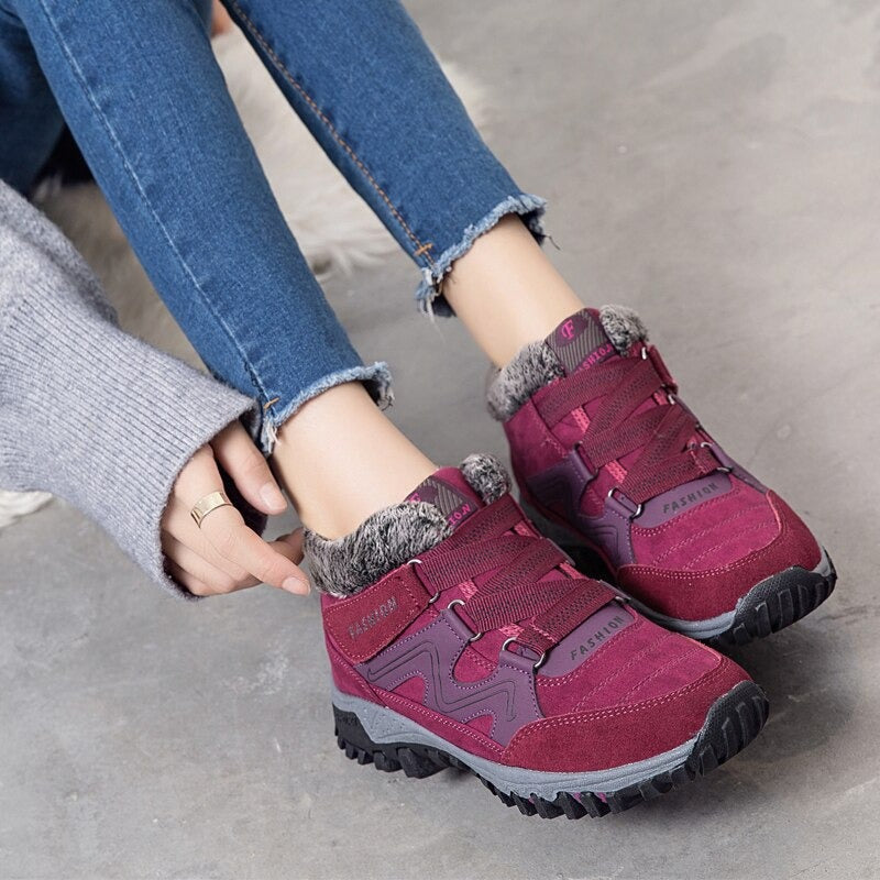 Non-slip, warm, lightweight and comfortable boots