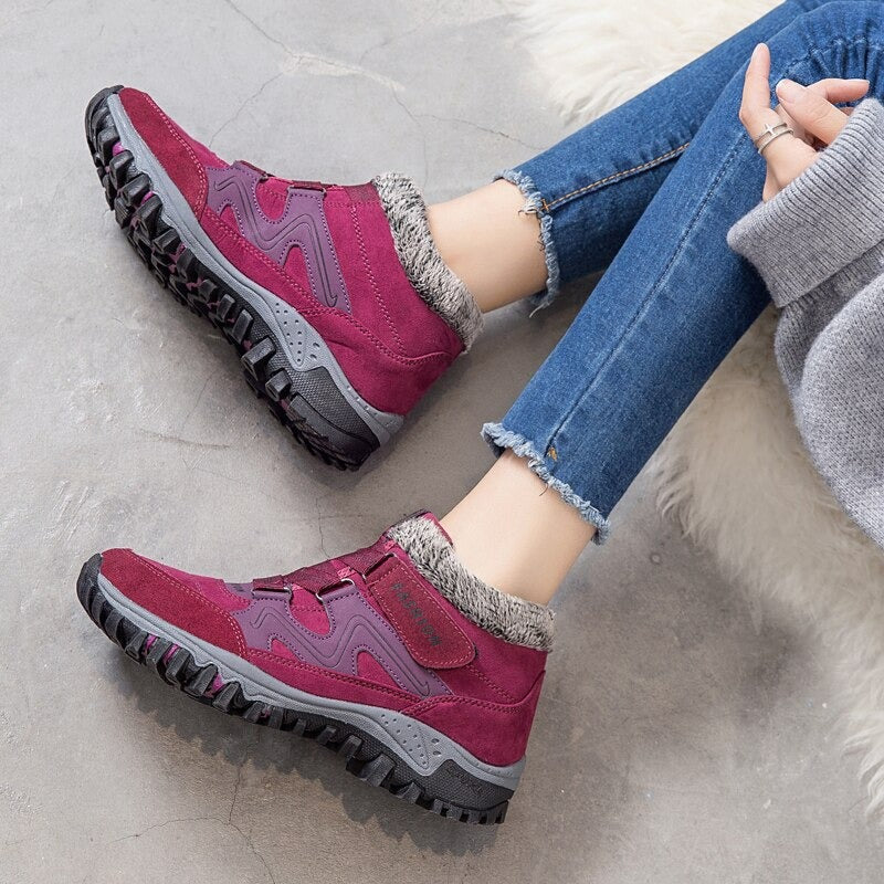 Non-slip, warm, lightweight and comfortable boots