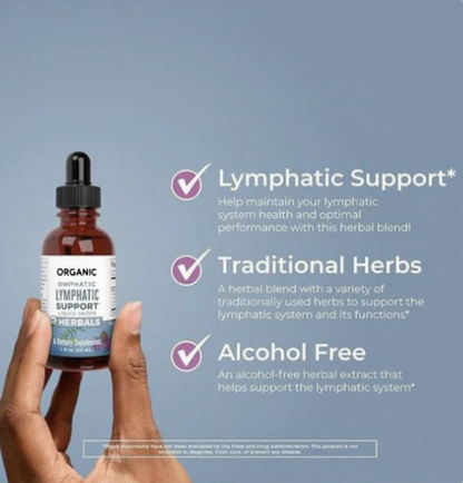 Lymphatic Boosting Drops