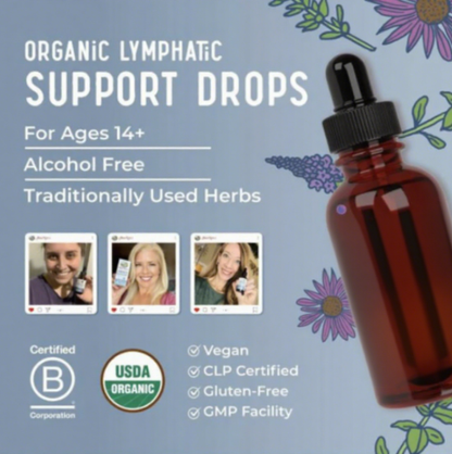 Lymphatic Boosting Drops